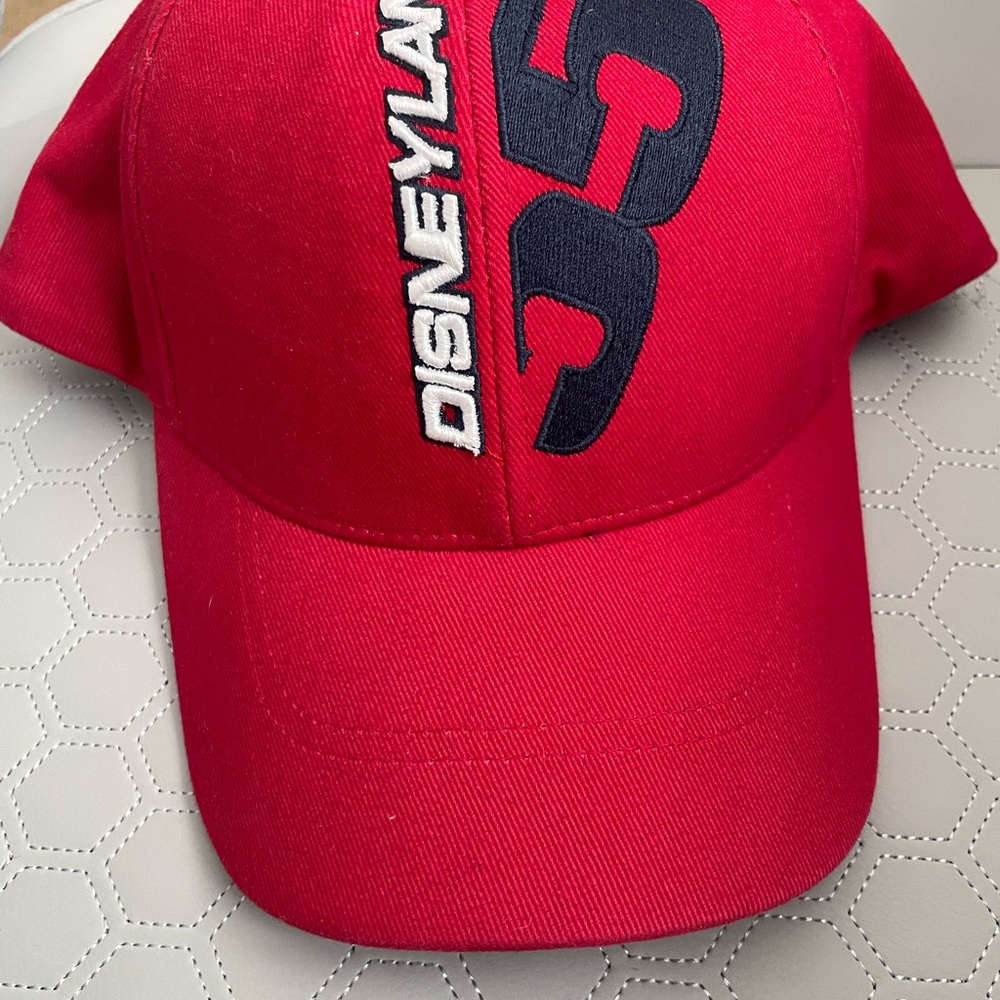 Disney Red Baseball Cap